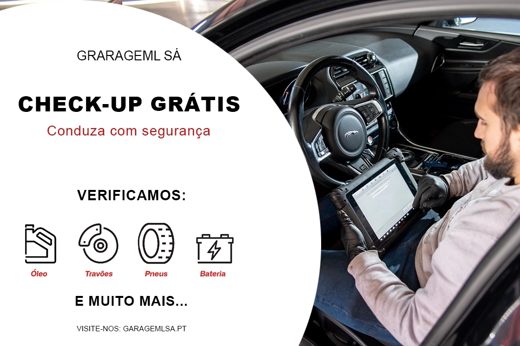 CHECK UP GRATIS GARAGEM L SÁ NA TROCA DO OLEO